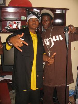 G-Lu-P and  NICKYFRESH
